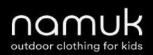 namuk logo outdoor clothing for kids